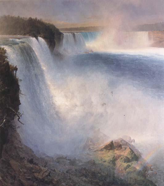 Frederic E.Church Niagara Falls from the American Side Spain oil painting art